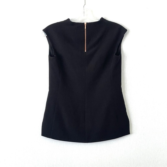 Ted Baker Paysy High Neck Top in Black - Picture 6 of 12
